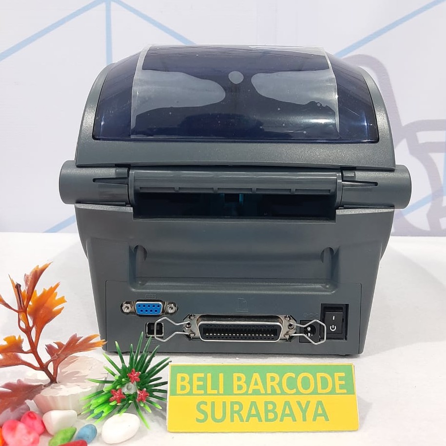 MESIN CETAK LABEL BARCODE ZEBRA GK 420T - GK420T GARANSI RESMI