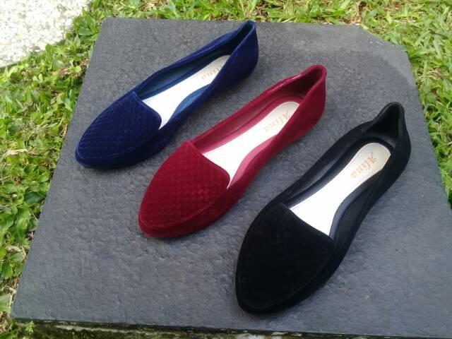 Jelly Flat Suede 1803