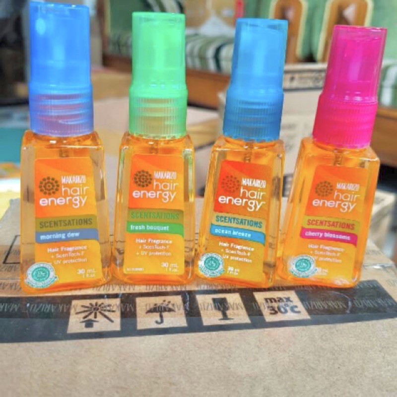 MAKARIZO HAIR ENERGY SCENTSATIONS 30 ML / MAKARIZO SCENTSATIONS / Original