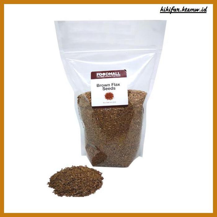 

GNIREKDOOF- FLAX SEED 1 KG IMPORT KANADA -ORIGINAL.