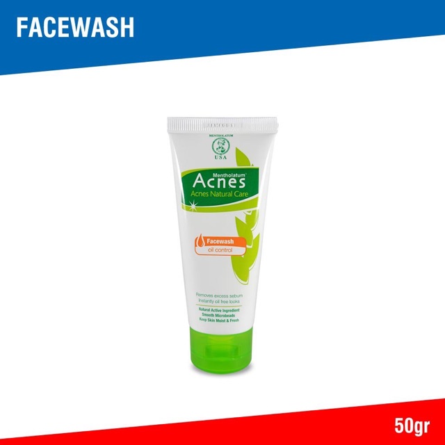 ACNES Oil Control Face Wash