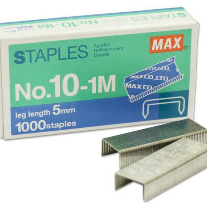 

Isi Staples Kecil MAX No.10-1M
