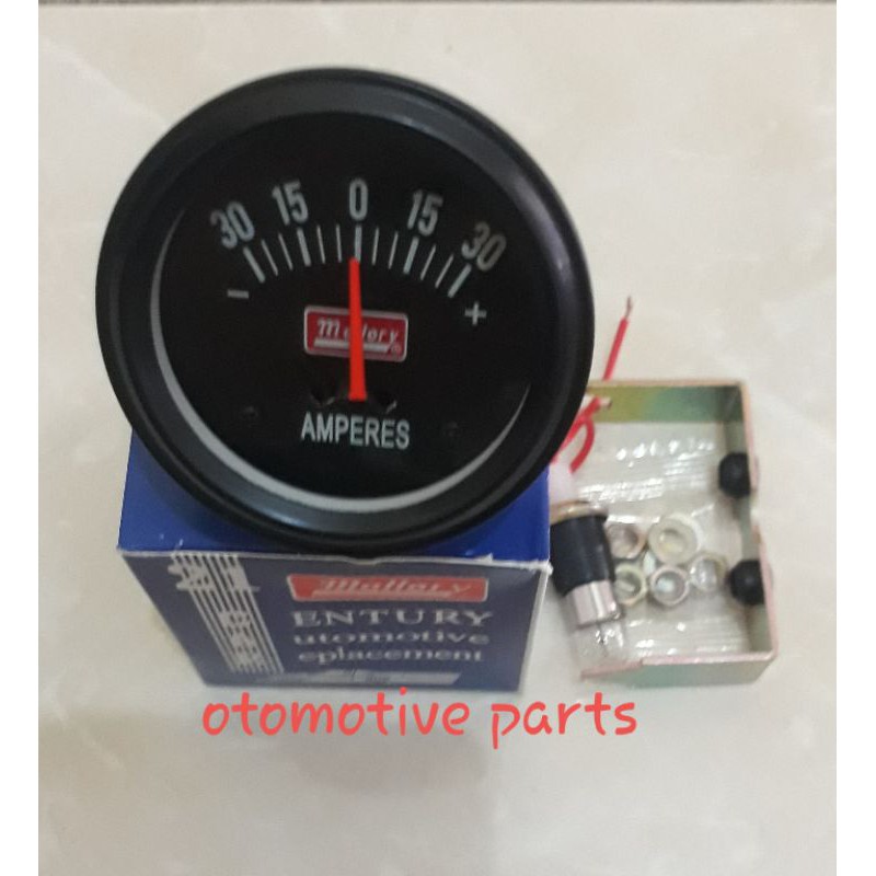 Amper meter 30 amper Merk MALLORY