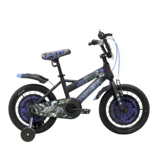 Sepeda Anak BMX 16 Inch Element Black Panther