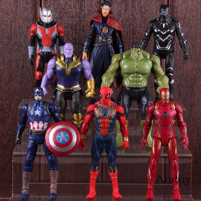 marvel avengers action figure gift set