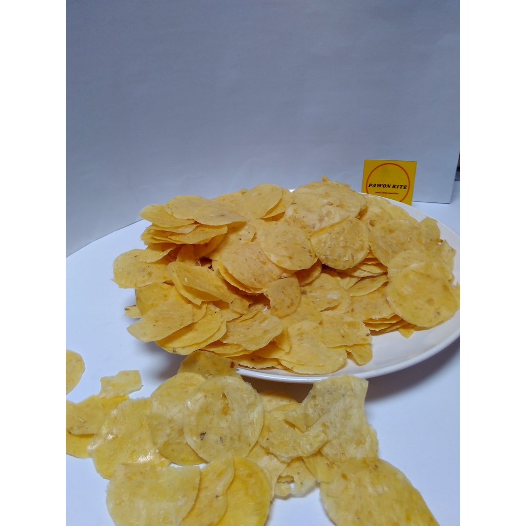 

KERUPUK OPAK SINGKONG/KERUPUK MEDAN