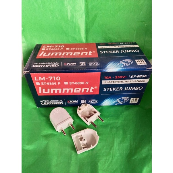 STEKER GEPENG JUMBO LUMMENT