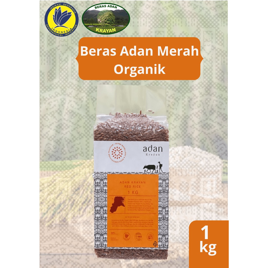

Beras Adan Krayan Merah 1 kg