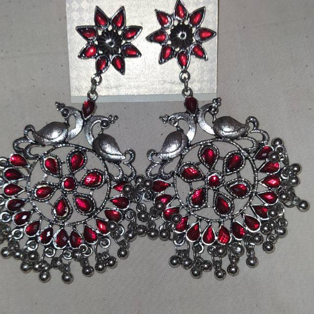 Anting india cantik / Anting Merak