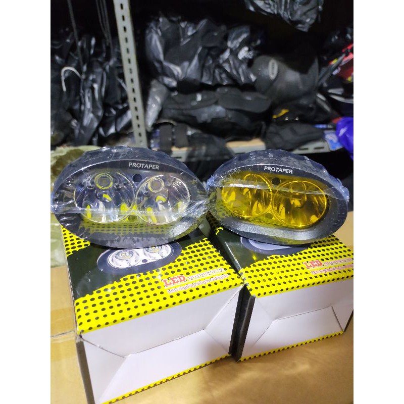 LAMPU SOROT OWL CREE LAMPU TEMBAK MOTOR STROBO 20 WATT PUTIH KUNING