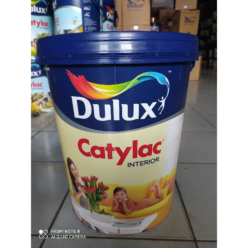 Cat tembok Dulux Catylac Putih