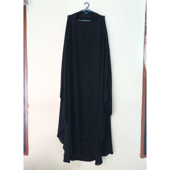 Preloved Khimar FK Softpad by Hitamhitamsyari | PL FK PED | Preloved FK Instan Softpad