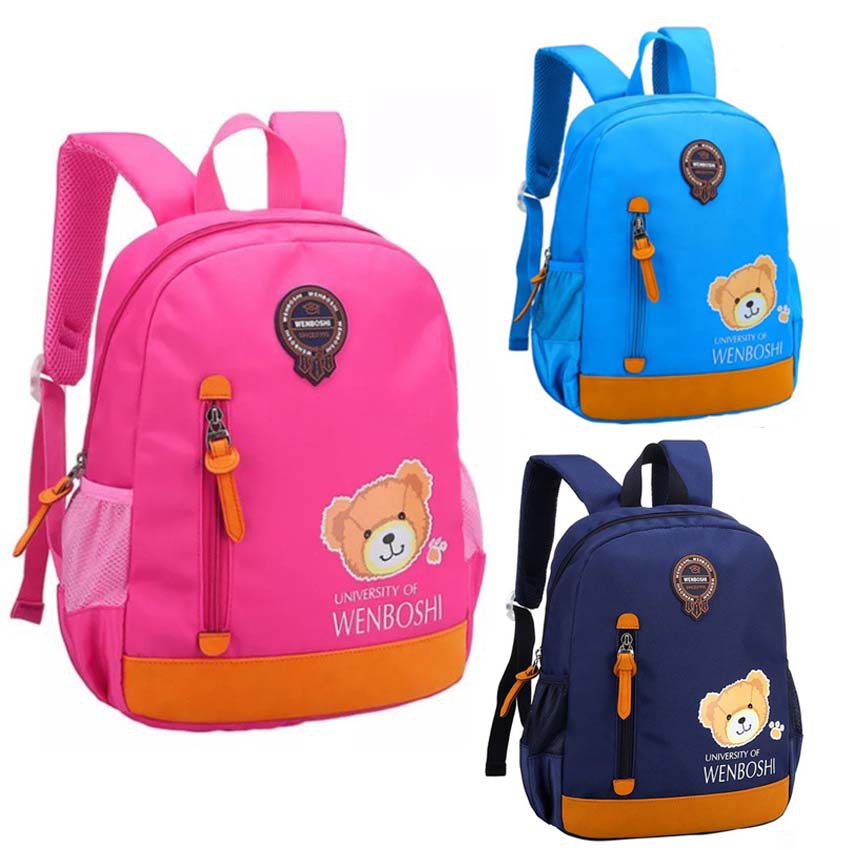 TAS RANSEL MINI ANAK TEDY BEAR TAS SEKOLAH ANAK