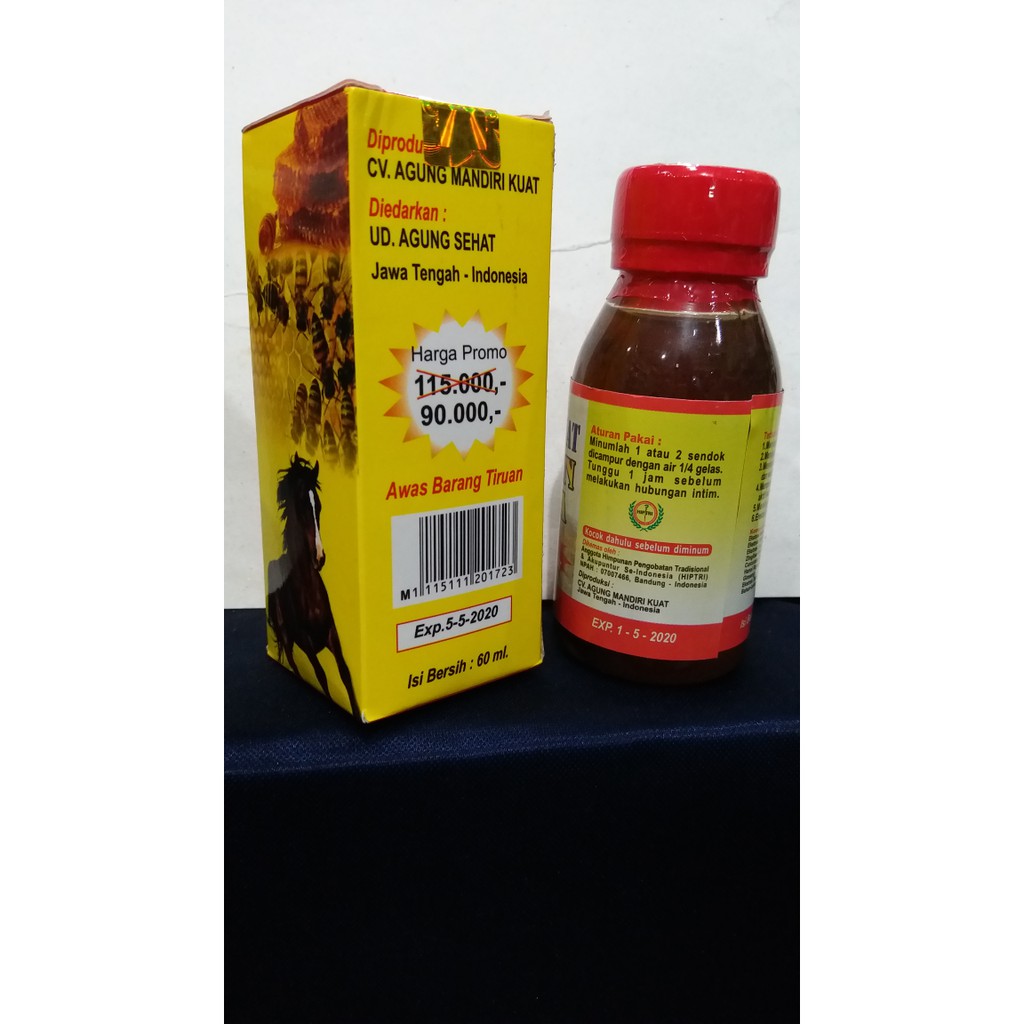 

Herbal Madu Super Tonikk 5x