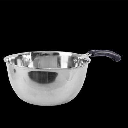 Komodo Panci Susu Gagang 1 Milk Pot Sauce Pan Stainless 18 cm