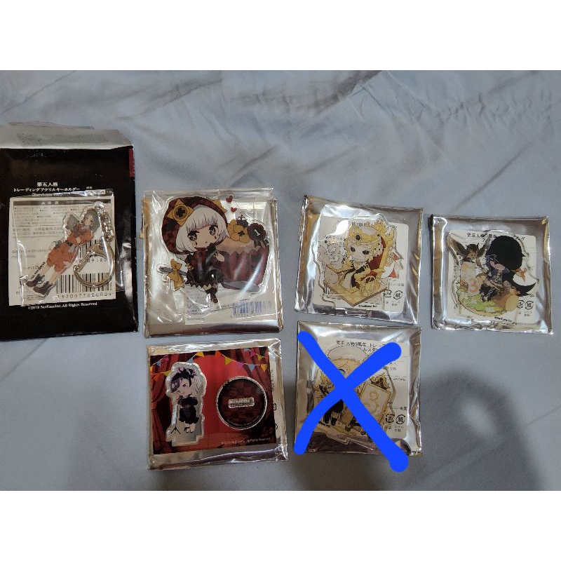 Identity V Official merch idv mechanic tracy reznik perfumer chloe nair vera nair eli clark seer gal