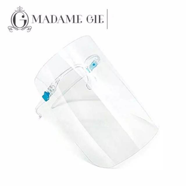 Madame Gie FACE SHIELD Kacamata ala Artis Pelindung Wajah