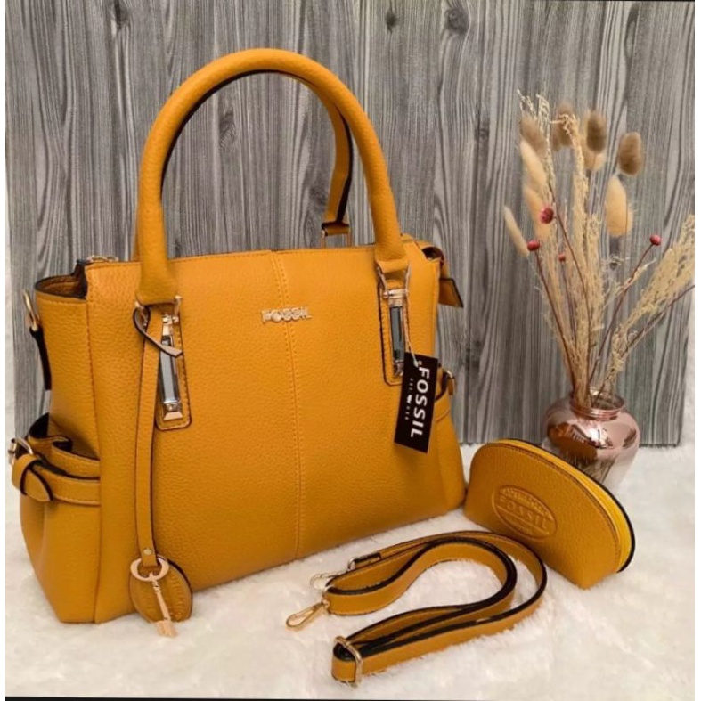 TAS WANITA FOSIL JASMIN KUALITAS SUPER/ TAS BAHU WANITA