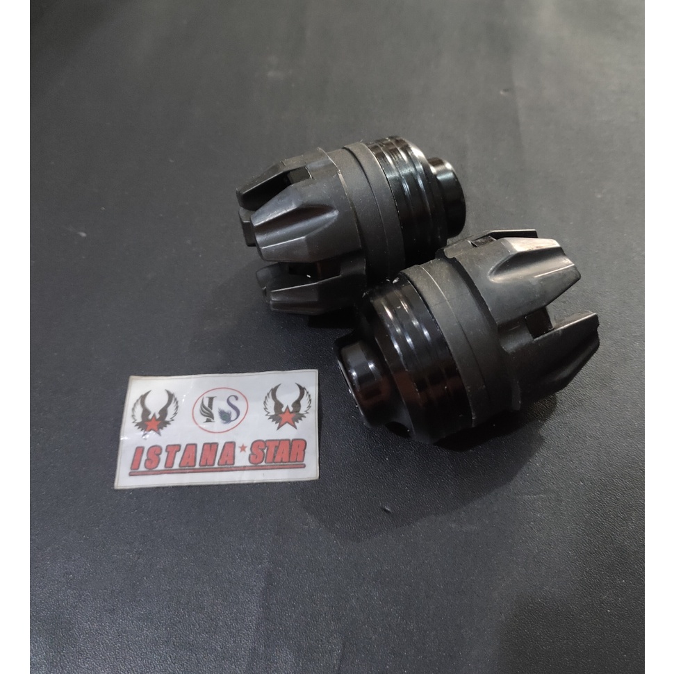 JALU AS RODA DEPAN CNC MODEL BULAT / NAGA UNIVERSAL JALUAS VARIASI MOTOR GROSIR MURAH