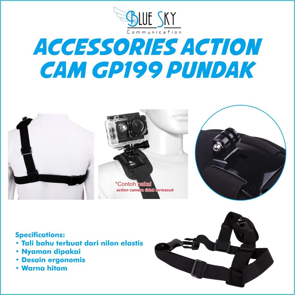 ACCESSORIES ACTION CAM GP199 PUNDAK