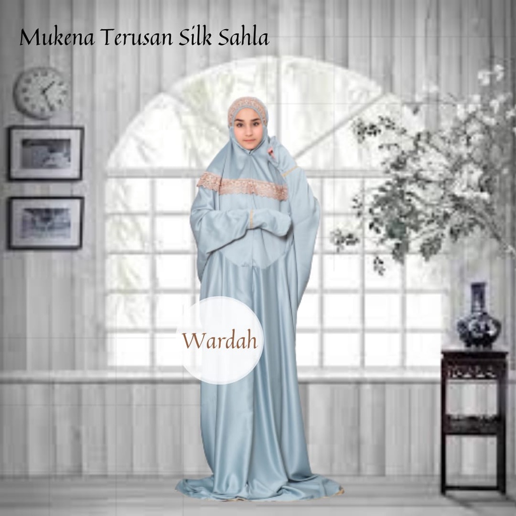 Mukena Terusan Mukena Jumbo Traveling