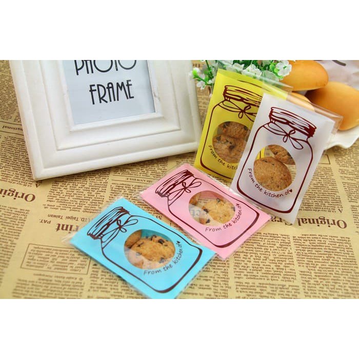 

Plastik Fancy Bungkus KueCookiesCandyCoklatSnackSouvenirJewelry