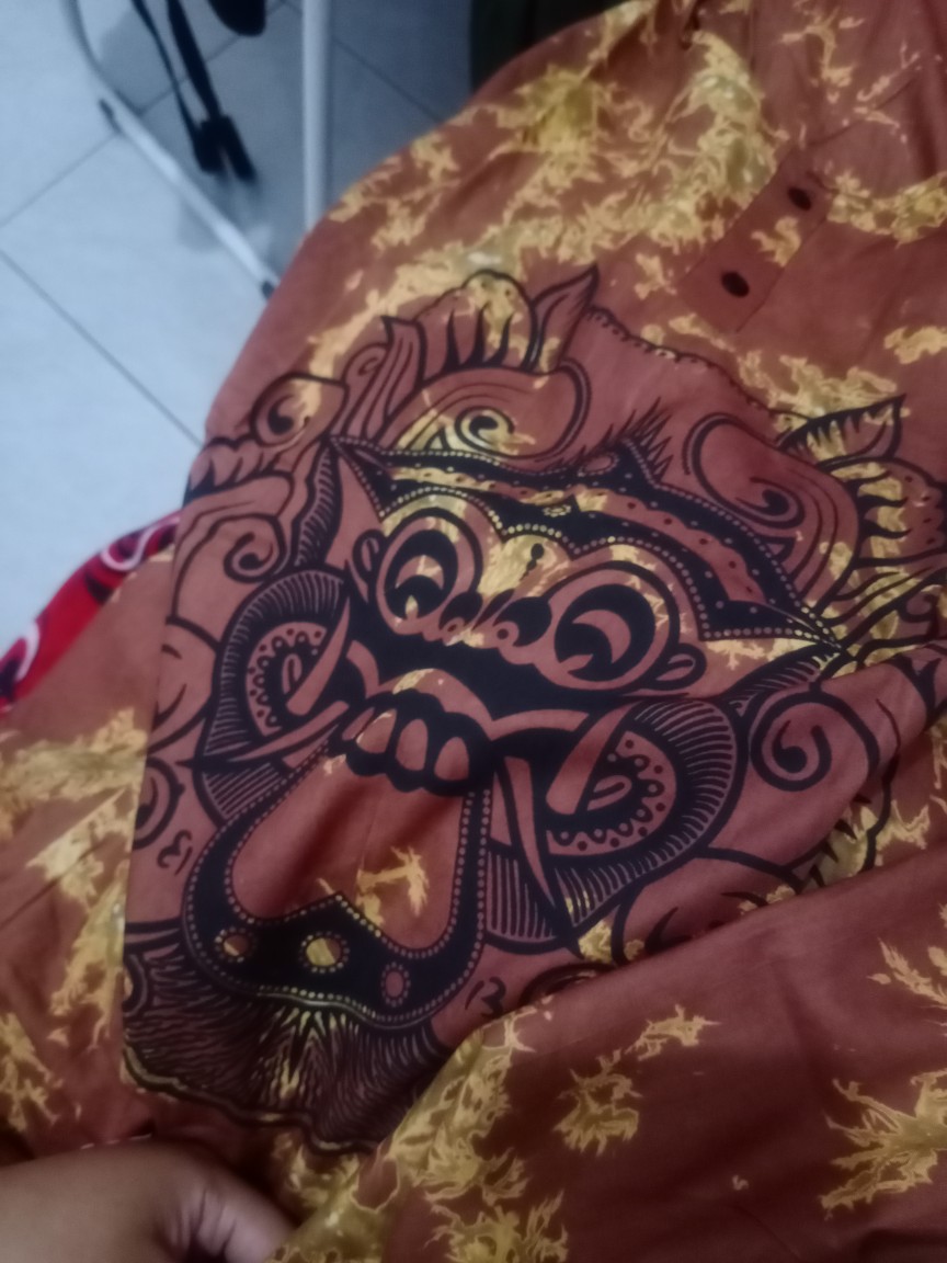 Ms Gamis Batik Sriwedari Maxi Bumil/busui Katun Sogan Allsize & Jumbo