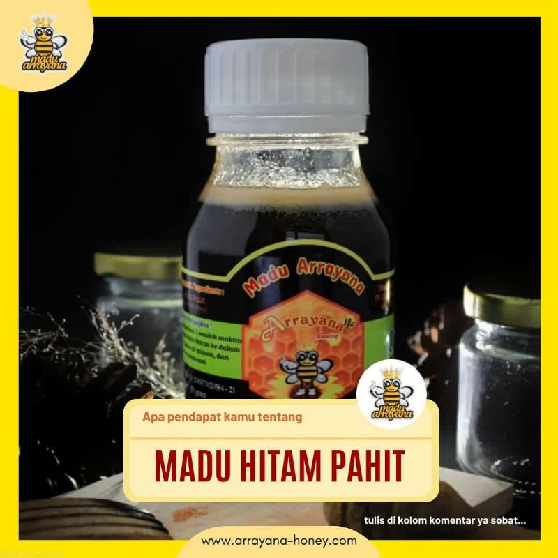 

Madu Pahit Arrayana 350 Gram