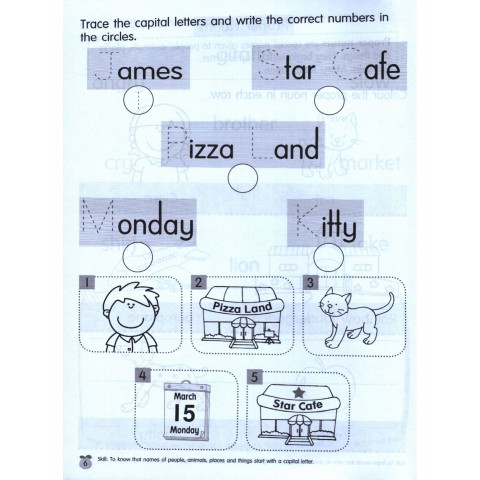 BRIGHT KIDS BOOKS - PREPRIMARY GRAMMAR-2