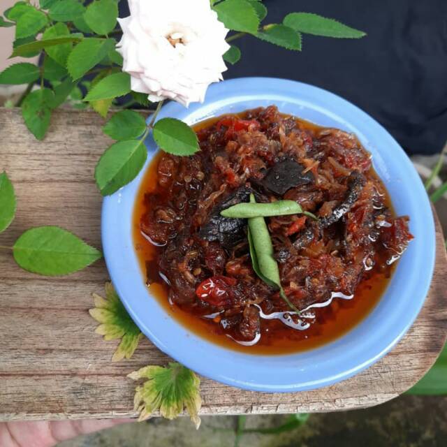 

Paru Kering dan Sambel Bawang