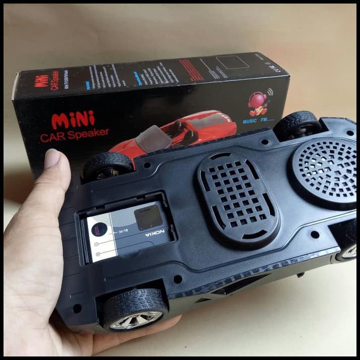 Promo Terbatas Speaker Mobil Bluetooth / Speaker Bluetooth Portable