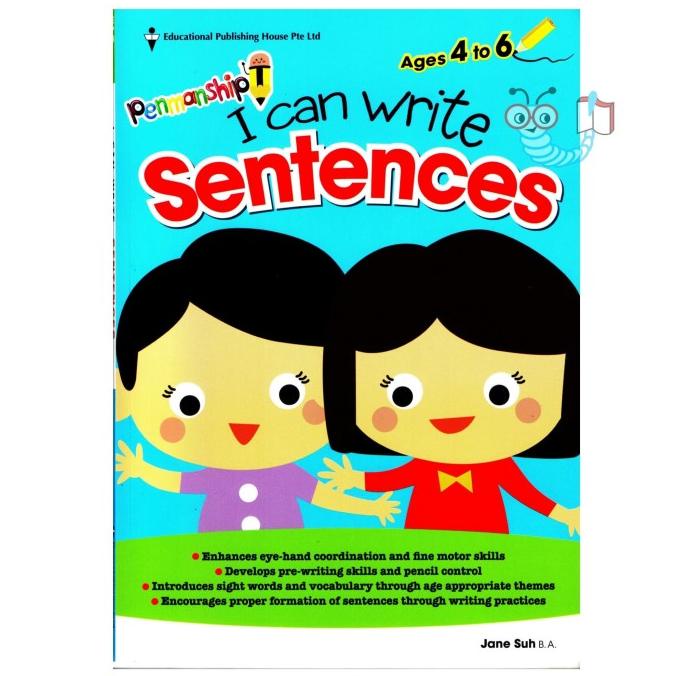 

I Can Write Sentences
