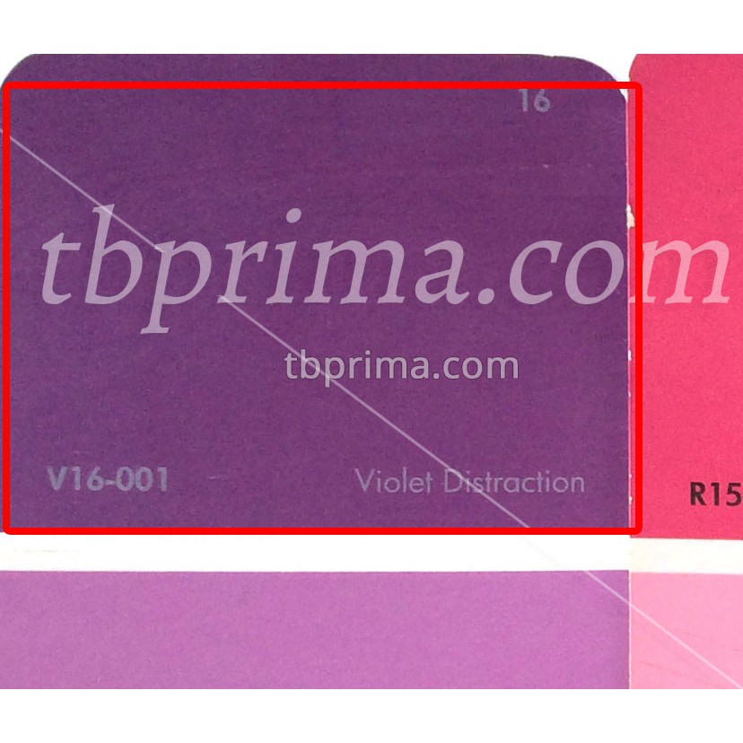 No Drop Tinting V16-001 Violet Distraction 1 kg