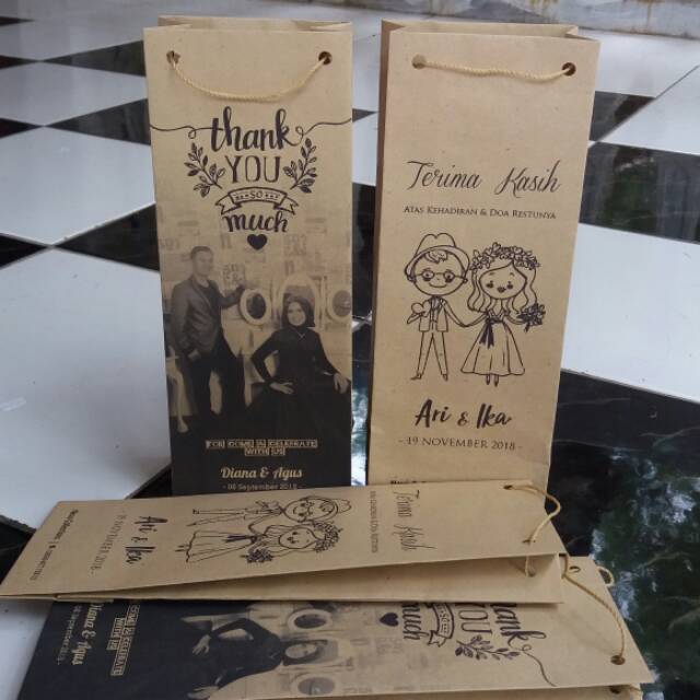 

Paperbag telenan 9x5x24