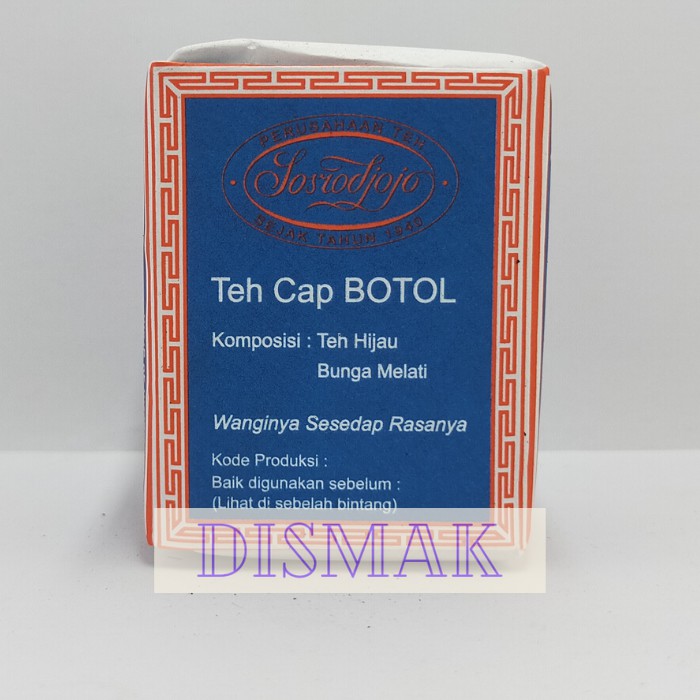 Teh Cap Botol biru 40 gram