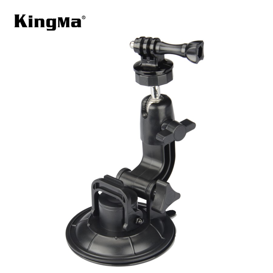 SUCTION CUP 9CM WITH TRIPOD ADAPTER KINGMA