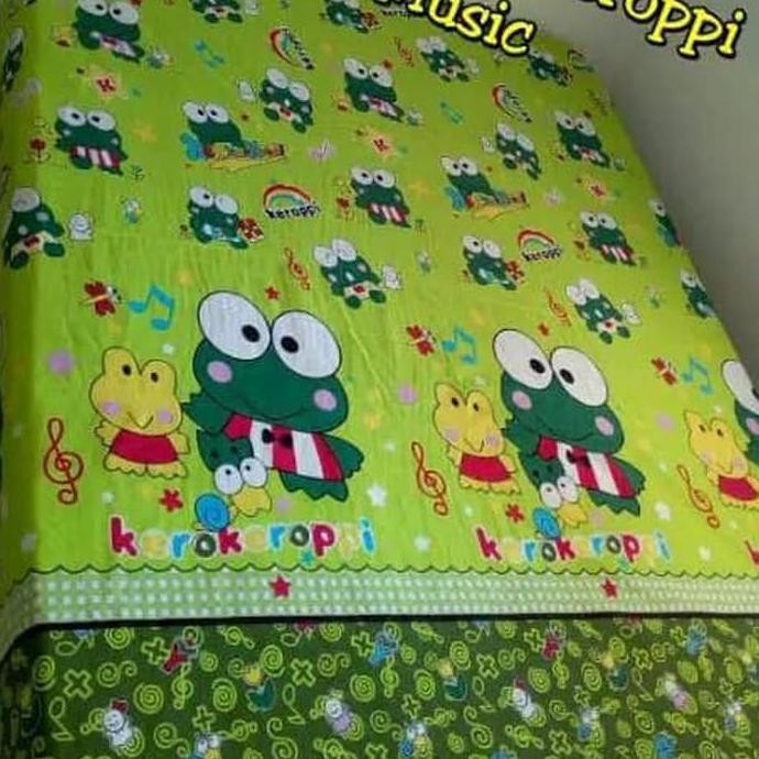 Sprei Karakter Keropi 180X200 Cm