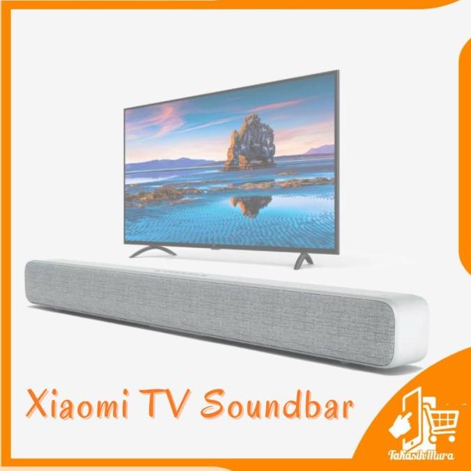 Promo Hari Ini Xiaomi Smart Tv Soundbar Audio With 8 Speakers Xiaomi Sound Bar Tv
