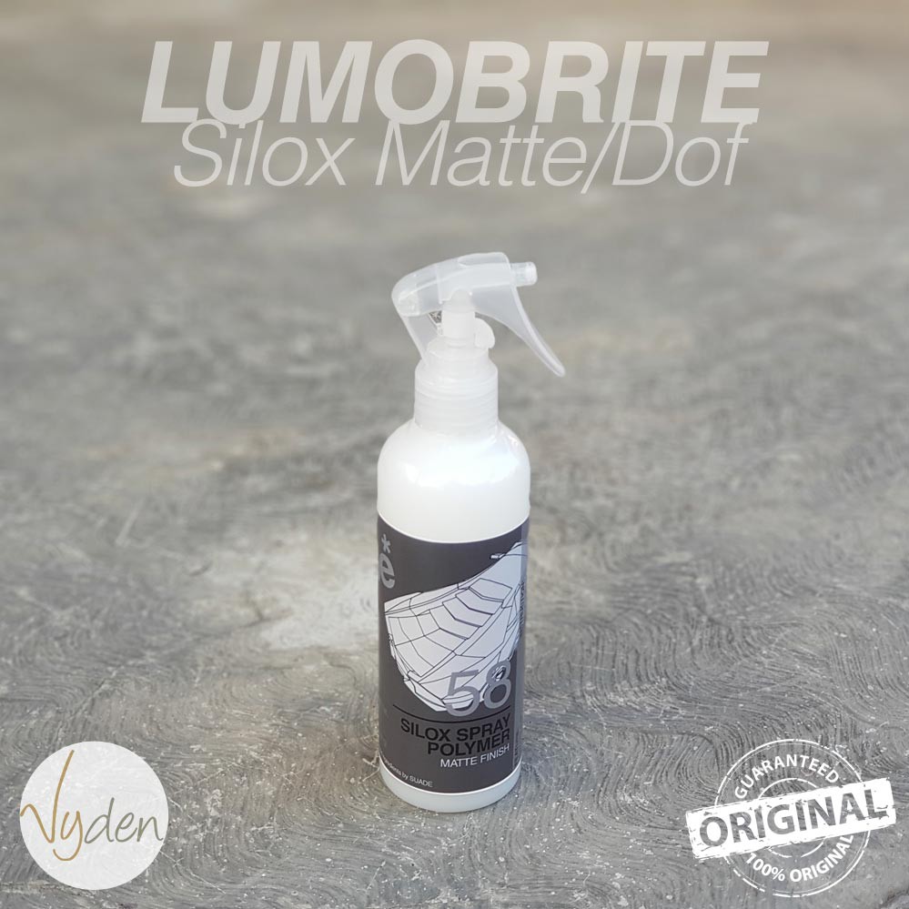 Pengkilap Mobil LUMOBRITE 58 Silox Spray Polymer MATTE Doff 5 Liter GALON WAX SEALANT COATING MURAH