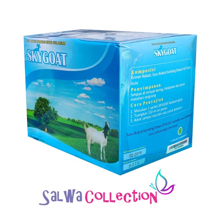 

fe20011vv Susu Kambing Etawa Skygoat Sky Goat Original Full Cream Xa201As