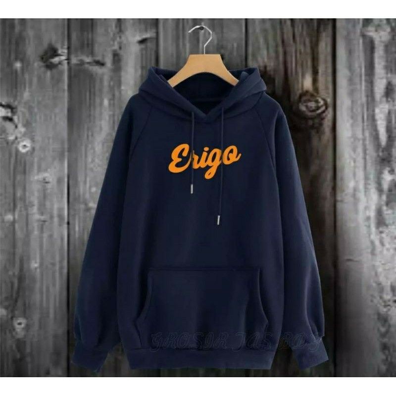 JAKET SWEATER HOODIE ERIGO PRIA/WANITA