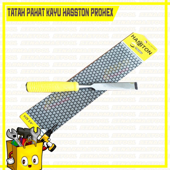 Tatah Kayu Gagang Fiber Hasston Prohex Pahat