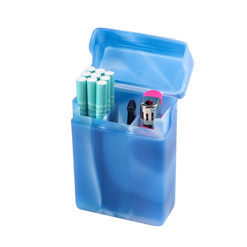 Kotak Holder Rokok Portable Bahan Plastik