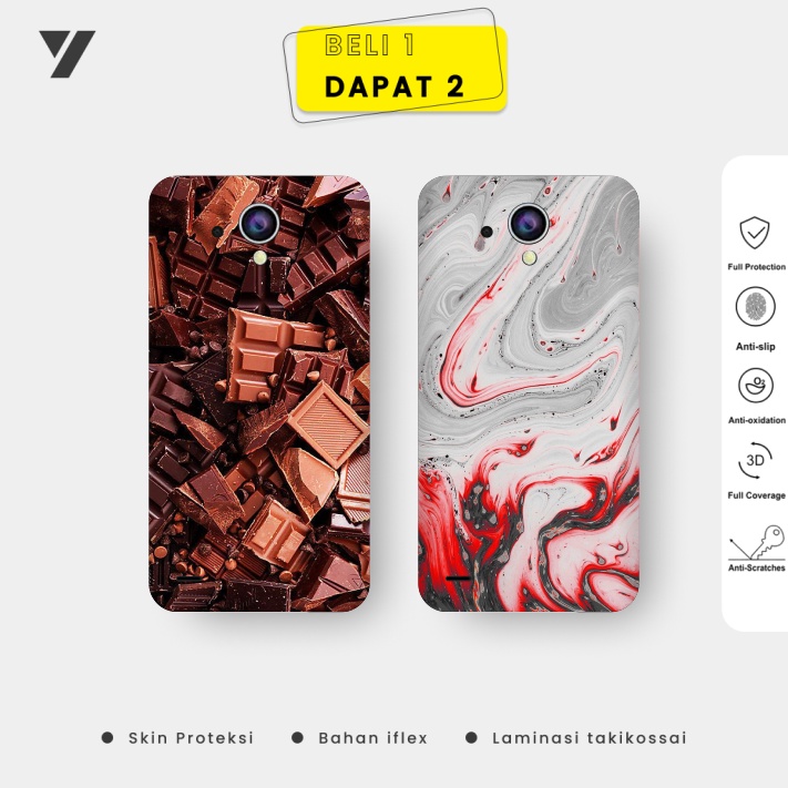 Garskin Polytron Zap 5 [Dapat 2 Garskin] - Motif 2