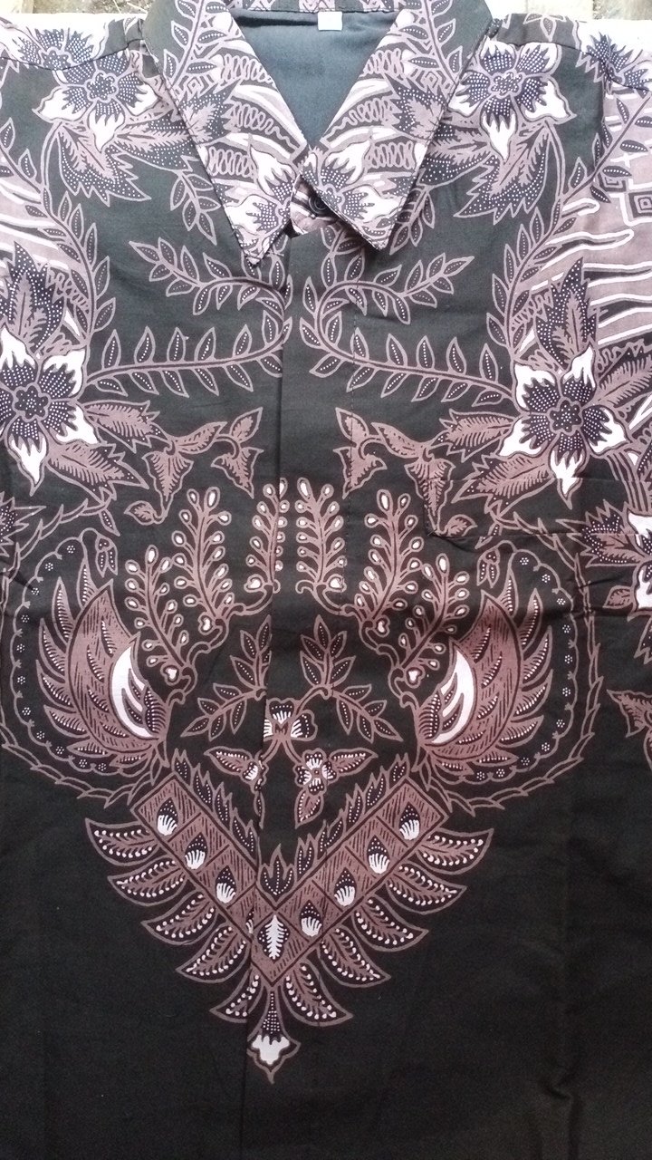 Nakula #2 Kemeja Batik Pria Full Furing Katun Primisima Batik Solo Batik Pria Eksklusif Modern