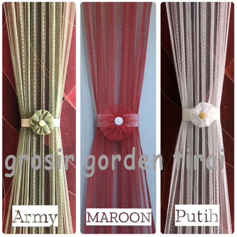 GORDEN SPIRAL KUPU KUPU MINIMALIS