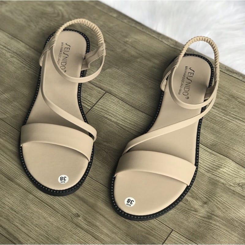 HM 07 SANDAL WANITA ISABELLA SOL TEBAL