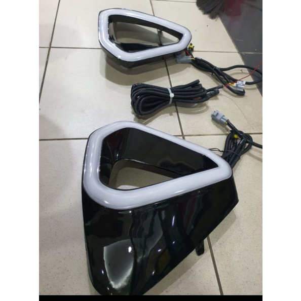 Turn signal cover with LED DRL all new innova 2020 2021 + Signal lamp otoproject