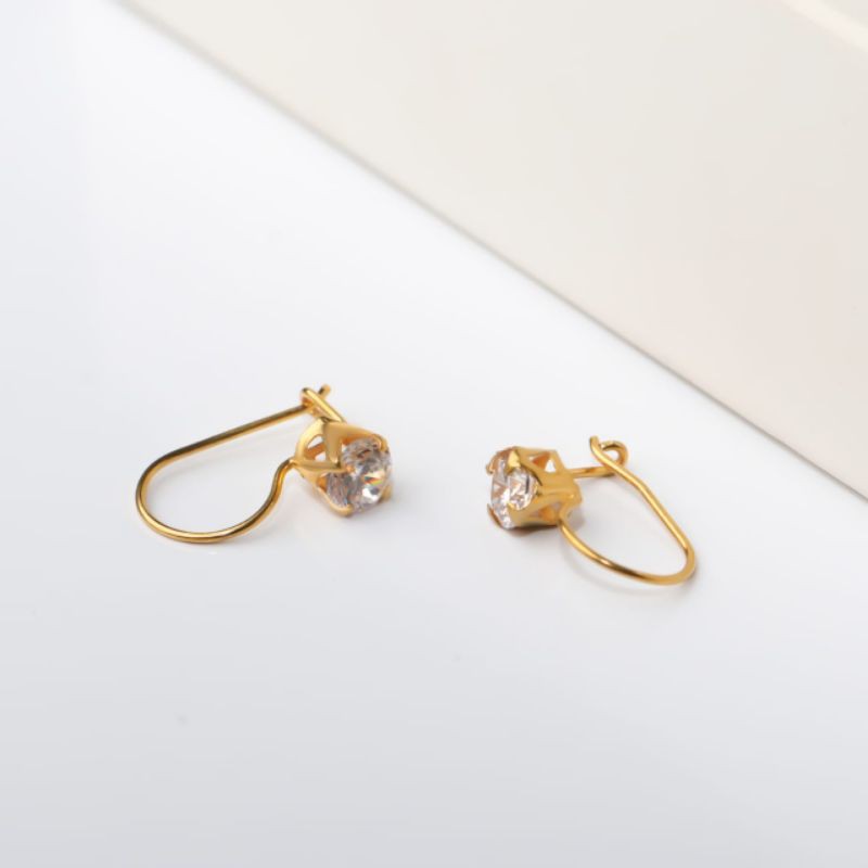 Anting Dewasa 0,5 Gram Emas Muda Murah