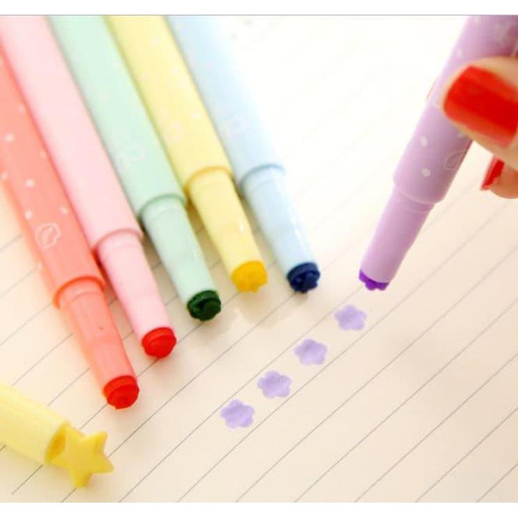 

Highlighter Stabilo Stempel Cap Cute Stamp APT018 - VarianShop